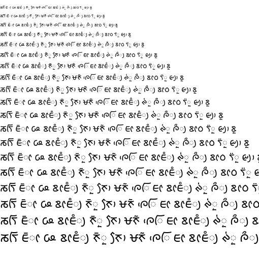 Specimen for Noto Sans Lepcha Regular (Lepcha script).