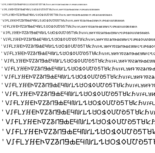 Specimen for Noto Sans Warang Citi Regular ( script).