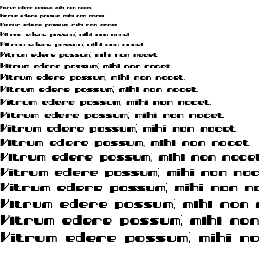 Specimen for Persuasion BRK Normal (Latin script).