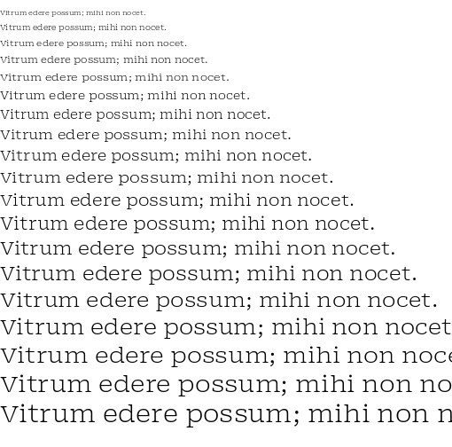 Specimen for Roboto Serif 8pt ExtraExpanded ExtraLight (Latin script).