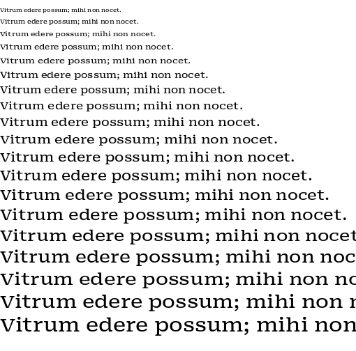 Specimen for Roboto Serif 8pt ExtraExpanded Medium (Latin script).