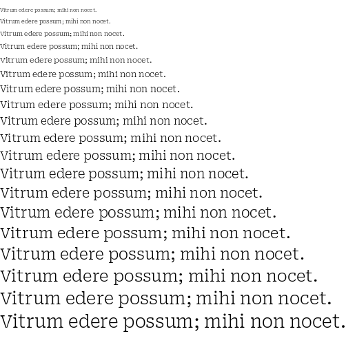 Specimen for Roboto Serif 8pt ExtraLight (Latin script).