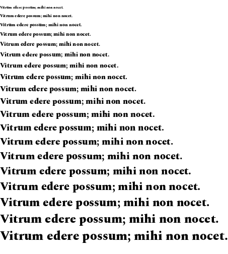 Specimen for Spectral ExtraBold (Latin script).