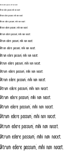 Specimen for Supra Genius Curves BRK Normal (Latin script).