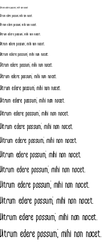 Specimen for Supra Genius Lines BRK Normal (Latin script).