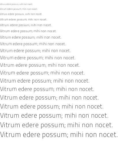 Specimen for TitilliumMaps29L 1 wt (Latin script).