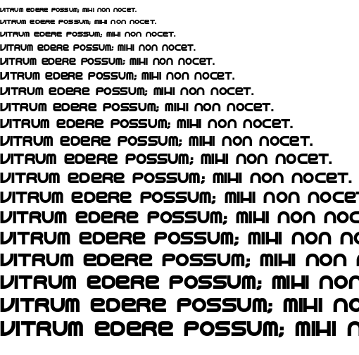 Specimen for Vertigo Upright 2 BRK Normal (Latin script).