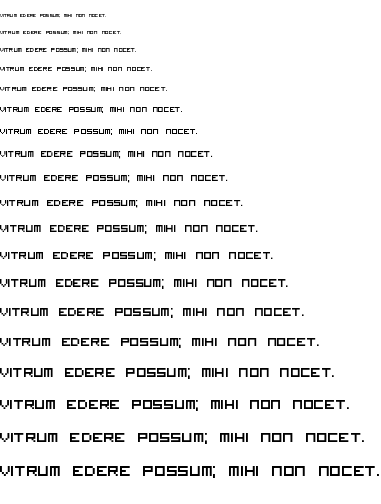 Specimen for Visitor TT2 BRK Regular (Latin script).