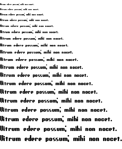 Specimen for genotype RS BRK Normal (Latin script).