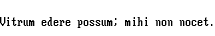 Specimen for AcPlus IBM MDA Regular (Latin script).