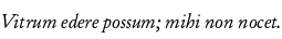 Specimen for Akkadian Regular (Latin script).